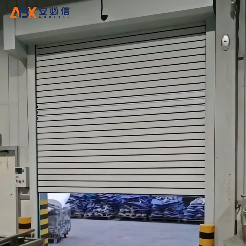 张掖金属快速门